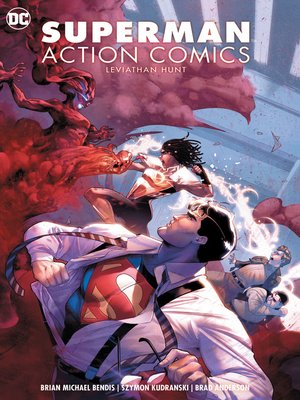 cover image of Action Comics (2018), Volume 3